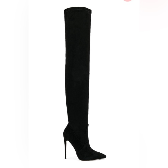 La femme heeled boot - Picture 2 of 5